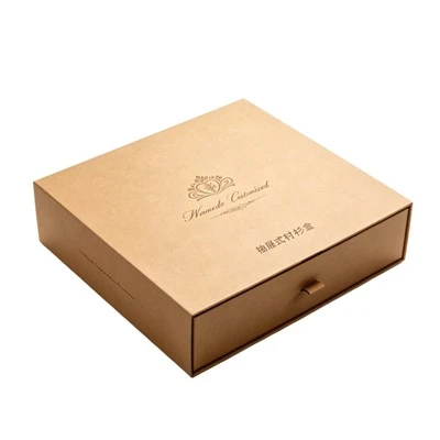 Skúffugerð skyrtubox